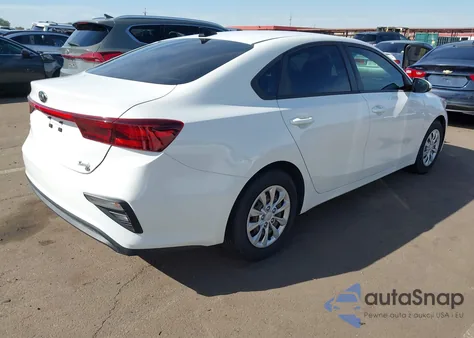 2020 Kia Forte Fe z USA, uszkodzony, nr VIN 3KPF24AD0LE189905
